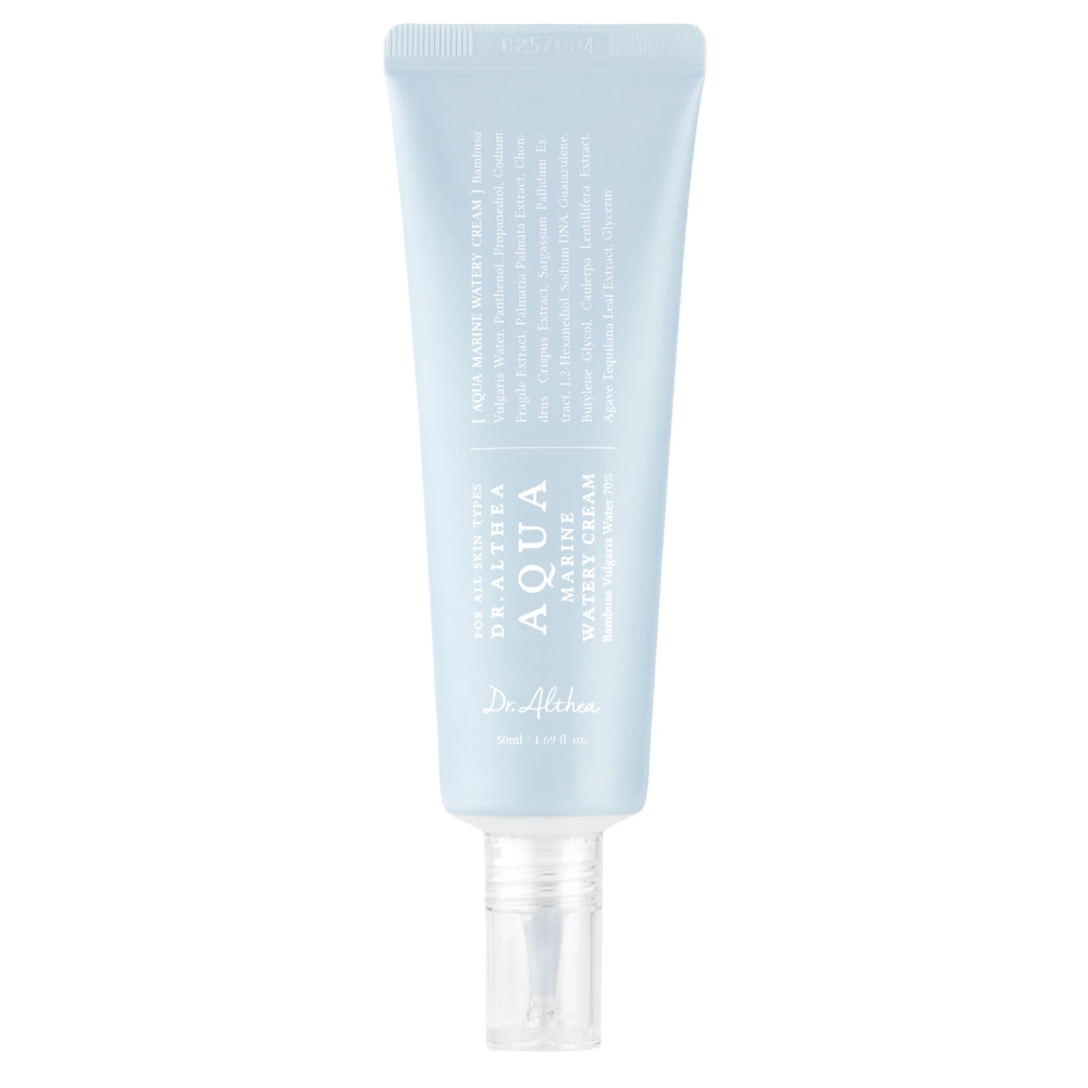 Dr. Althea - Aqua Marine Watery Cream - Mitrinošs Krēms Sejai - 50ml