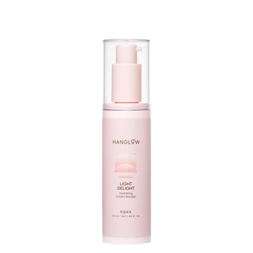 HanGlow - Light Delight - Mitrinošs Krēms-Būsteris ar Augu Ekstraktu Kompleksu - 50 ml