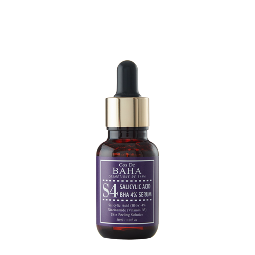 Cos De BAHA - S4 Salicylic Acid BHA 4% Serum - Serums ar Salicilskābi - 30ml