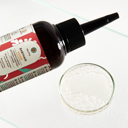 HairTry - Babyhair Fever - Sildošs Losjons Matu Augšanas Veicināšanai - 100ml