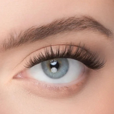 Nanolash - Stick & Go Pre-Glued Lashes - Pašlīmējoši Skropstu Pušķīši - Harmony Short - 1 iepak.