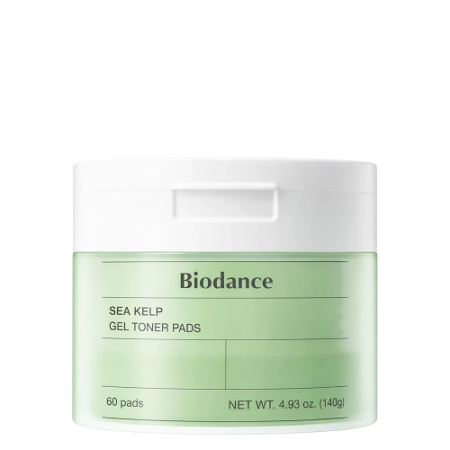 Biodance - Sea Kelp Gel Toner Pad - Nomierinošie Spilventiņi Sejai - 60gab