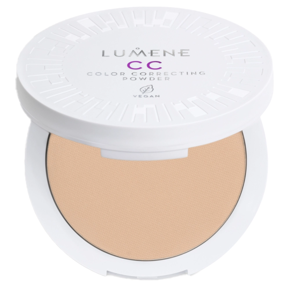 Lumene - Makeup Color Correcting Powder - Toni Koriģējošs CC Puderis - 3 - 10g