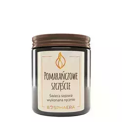 Bosphaera - Sojas Svece - Apelsīnu Laime - 190g