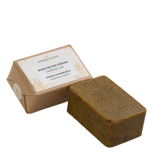 Natural Secrets - Ziepes KANĒLIS & APELSĪNS - 100g