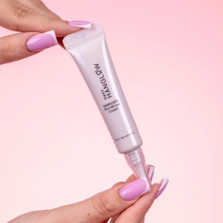 HanGlow - Darkless - Pink BB Eye Cream - Krēms-Korektors Ādai Zem Acīm - 15ml