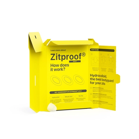 Acnemy - Zitproof Spot - Individual Hydrocolloid Patches - Hidrokoloīdie Plāksteri - 36gab.
