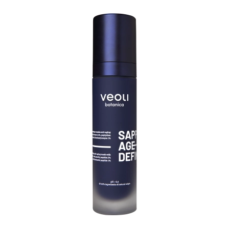  Veoli Botanica - Sapphire Age-Definer - Remodelējoša Liftinga Maska Pret Novecošanos - 50ml