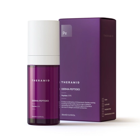 Theramid - Derma Peptides - Multi-Peptīdu Serums - 30ml