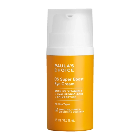 Paula's Choice - C5 Super Boost Eye Cream - Koncentrēts krēms ādai zem acīm ar C vitamīnu - 15ml