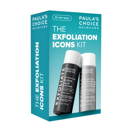 Paula's Choice - Multi-Level Exfoliation Trial Kit - Daudzpakāpju Pīlinga Komplekts