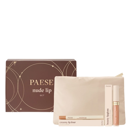 Paese - Svētku Komplekts - Nude Lip Set