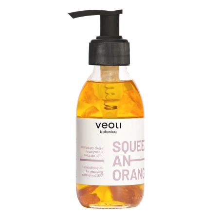 Veoli Botanica - Squeeze An Orange - Emulģējoša Eļļa Grima un SPF Noņemšanai - 147,4ml