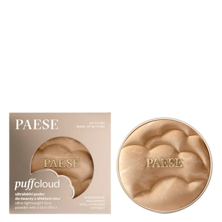 Paese - Puff Cloud - Ultraviegls Presēts Pūderis ar Blur Efektu - Nude - 02N - 4,2g
