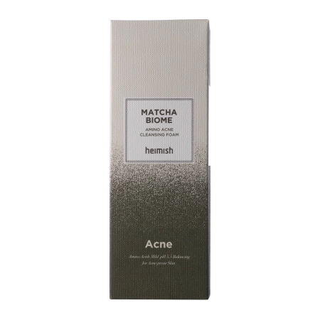 Heimish - Matcha Biome Amino Acne Cleansing Foam - Attīrošas Putas - 150ml