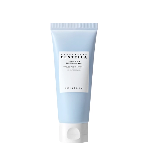 SKIN1004 - Madagascar Centella HyaluCica Sleeping Pack - Āzijas medusrasas gēla nakts maska - 100ml