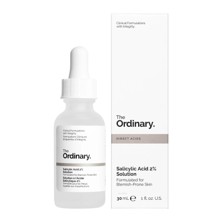 The Ordinary - Salicylic Acid 2% Solution - Serums ar Salicilskābi 2% - 30ml