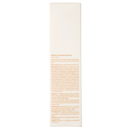 Needly - pH Balancing Toner - Toniks pH Līdzsvara Atjaunošanai - 145ml
