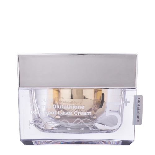 Numbuzin - No.5 Vitamin Glutathione Dark Spot Laser Cream - Izgaismojošs Vitamīnu un Glutationa Krēms pret Pigmentāciju - 50ml