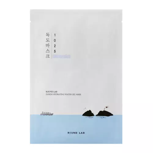 Round Lab - 1025 Dokdo Hydrating Water Gel Mask - Mitrinoša Auduma Maska - 30ml
