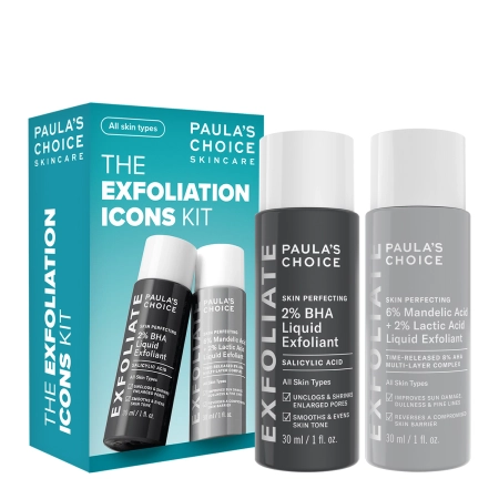 Paula's Choice - Multi-Level Exfoliation Trial Kit - Daudzpakāpju Pīlinga Komplekts