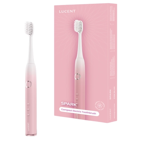 Be Lucent - Spark Sonic Electric Toothbrush - Elektriskā Zobu Birste - Pink Bliss - 1 Gab.