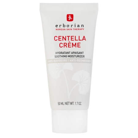 Erborian - Centella Creme - Nomierinošs un Mitrinošs Krēms - 50ml