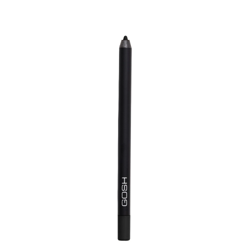 GOSH - Velvet Touch Eye Liner - Ūdensnoturīgs Acu Zīmulis - 023 Black Ink - 1,2g