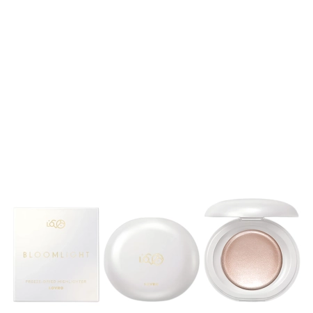 LOVRO - Bloomlight Freeze-Dried Highlighter - Izgaismotājs Sejai - 01 Champagne Diamond - 3,8g