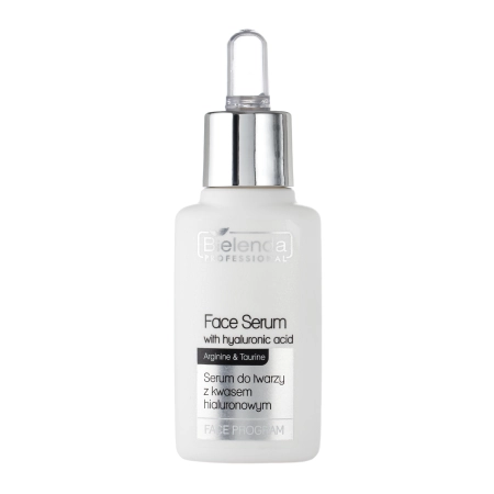 Bielenda Professional - Face Serum with Hyaluronic Acid - Sejas Serums ar Hialuronskābi - 30ml