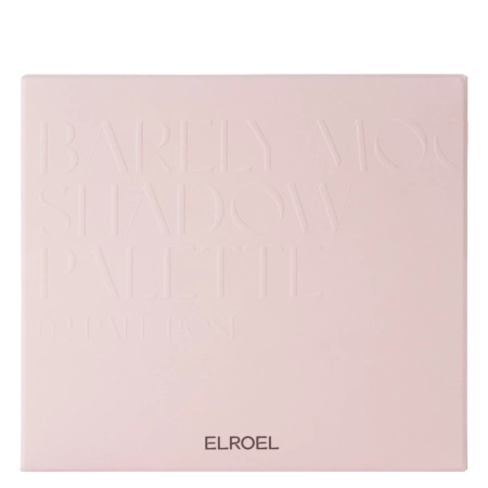 ELROEL - Barely Mood Shadow Palette - Acu Ēnu Palete - 02 Pale Rose - 8,1g