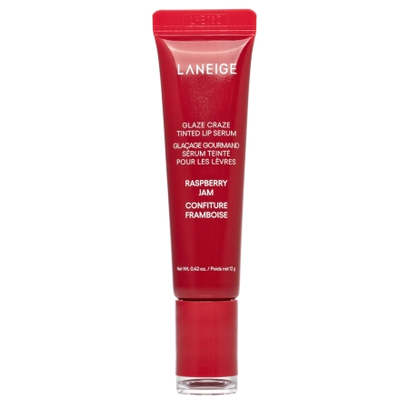 Laneige - Glaze Craze Tinted Lip Serum - Pigmentēts Lūpu Serums - Raspberry Jam - 12g