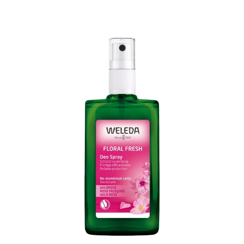 WELEDA - Floral Fresh Deo Spray - Mežrozes Dezodorants Sprejā - 100ml