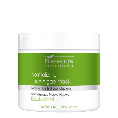Bielenda Professional - Acne Free ProExpert - Normalizējoša Aļģu Maska - 160g