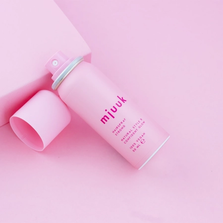 Mjuuk - Hairspray Strong - Fiksējošs Matu Sprejs - 50ml