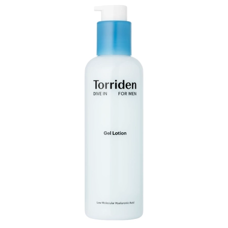 Torriden - Dive-In For Men Gel Lotion - Mitrinoša Želejveida Emulsija - 200ml