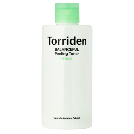 Torriden - Balanceful Peeling Toner - Eksfoliējošs Toniks Sejai - 250ml