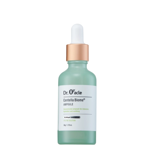 Dr.Oracle - Centella Biome Ampoule - Intensīvi Mitrinoša un Nomierinoša Ampula Sejai - 50ml
