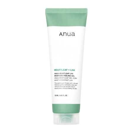 Anua - Heartleaf LHA Moisture Peeling Gel - Želejveida Pīlings Sejai - 120ml