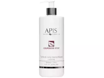 Apis - Professional - Couperose-Stop - Barbados Cherry Toner for Capillary Skin - Toniks Kapilārai Ādai ar Acerolu - 500ml