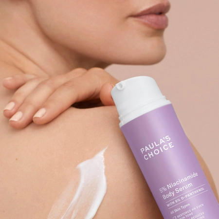 Paula's Choice - 5% Niacinamide Body Serum - Viegls Ķermeņa Serums ar Niacinamīdu un Pantenolu - 118ml