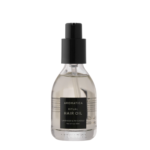 Aromatica - Ritual Hair Oil Lavender & Patchouli - Matu Eļļa - 50ml