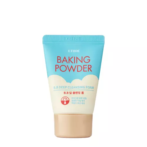 Etude House - Baking Powder B.B Deep Cleansing Foam - Krēmveida Putas Sejas Mazgāšanai - 30ml