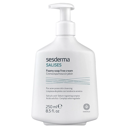 Sesderma - Salises - Putojošs Krēms Bez Ziepēm - 300ml