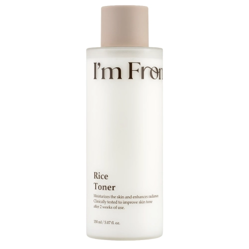 I'm From - Rice Toner - Mitrinošs Toniks Sejai ar Rīsu Ekstraktu - 150ml