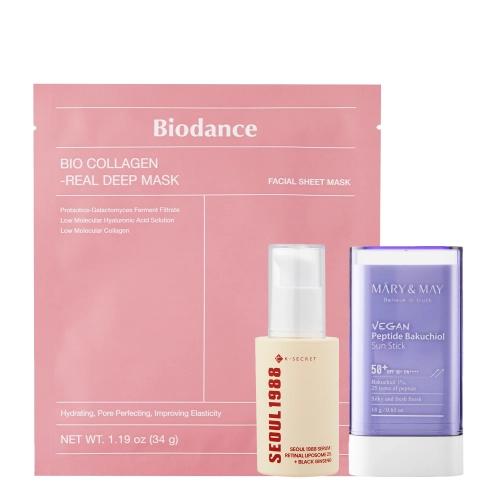 Anti-Aging Bestselleri - Mary&May, K-SECRET, Biodance