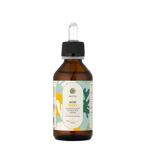 HairTry - Acid Queen - Triholoģiskais Skābju Pīlings Galvas Ādai - 100ml