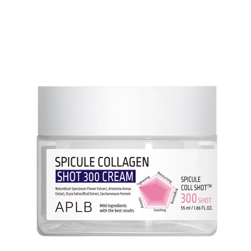 APLB - Spicule Collagen Shot 300 Cream - Mikroadatu Krēms ar Kolagēnu - 55ml