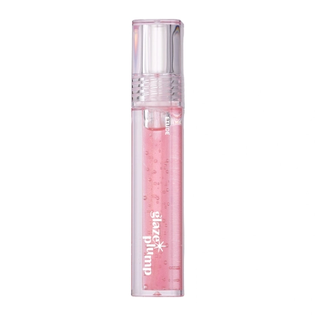 Etude House - Glaze Plump Gloss - Lūpu Spīdums - #03 Aurora Pink - 4g