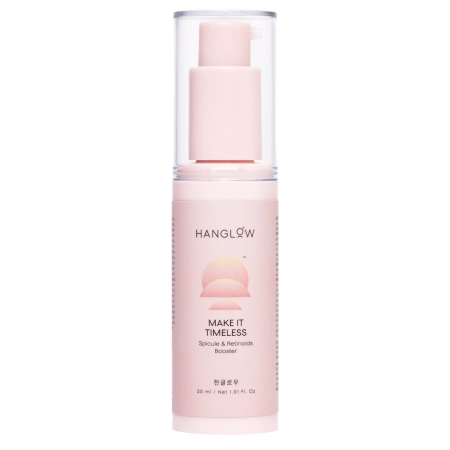HanGlow - Make It Timeless - Spicule & Retinoids Booster - Atjaunojošs Serums ar Mikroadām un Retinoīdiem - 30 ml